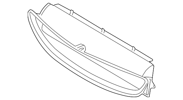 Genuine Porsche parts diagram