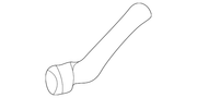 Genuine Porsche parts diagram