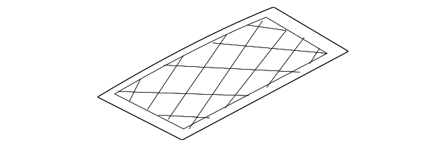 Genuine Porsche parts diagram