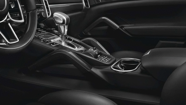Genuine Porsche parts diagram