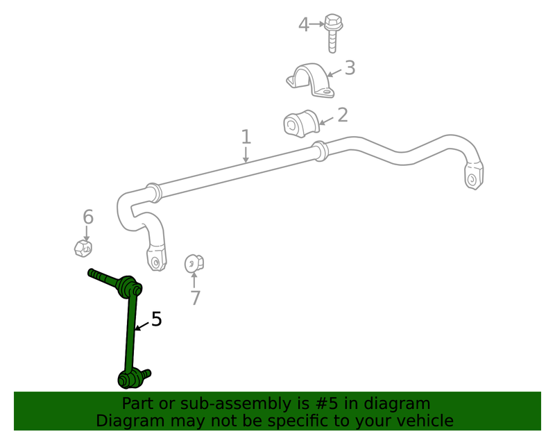 Genuine Porsche parts diagram