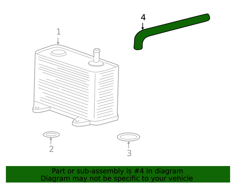 Genuine Porsche parts diagram
