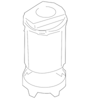 Genuine Porsche parts diagram