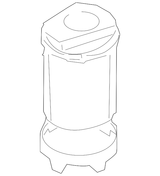 Genuine Porsche parts diagram