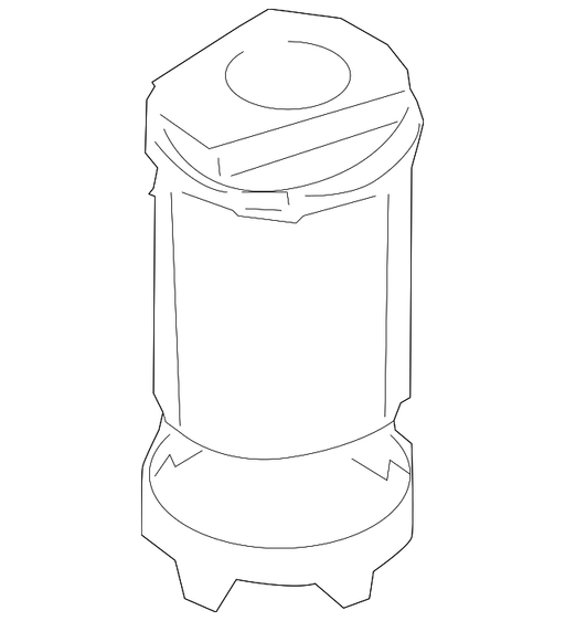 Genuine Porsche parts diagram