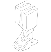 Genuine Porsche parts diagram