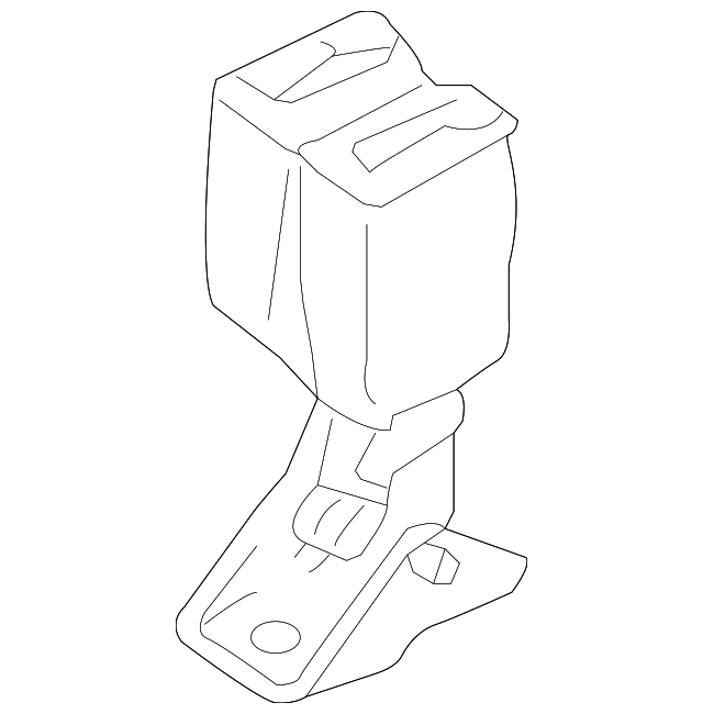 Genuine Porsche parts diagram