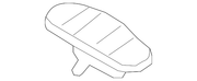 Genuine Porsche parts diagram