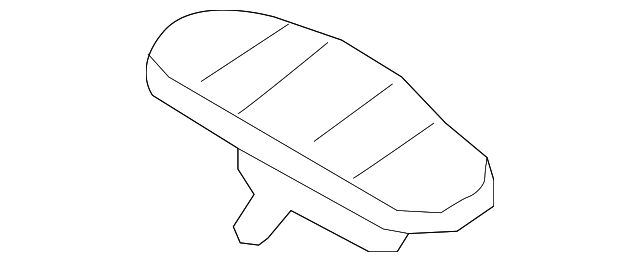 Genuine Porsche parts diagram