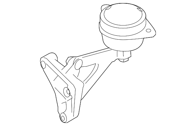 Genuine Porsche parts diagram