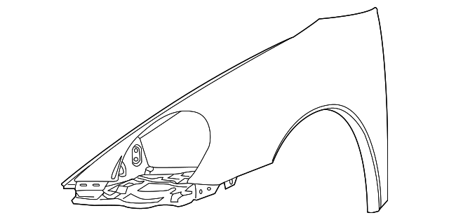 Genuine Porsche parts diagram