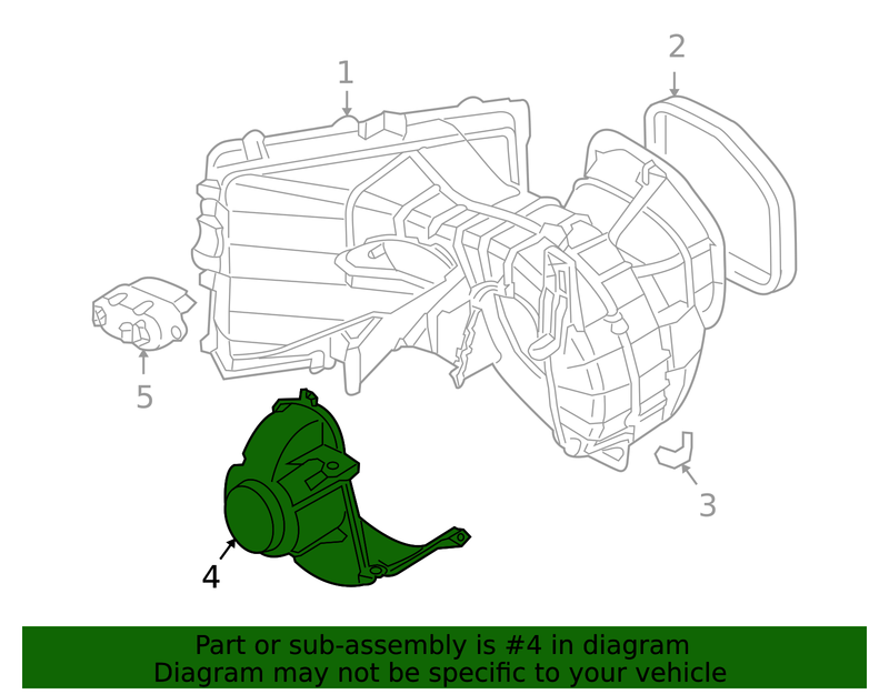 Genuine Porsche parts diagram