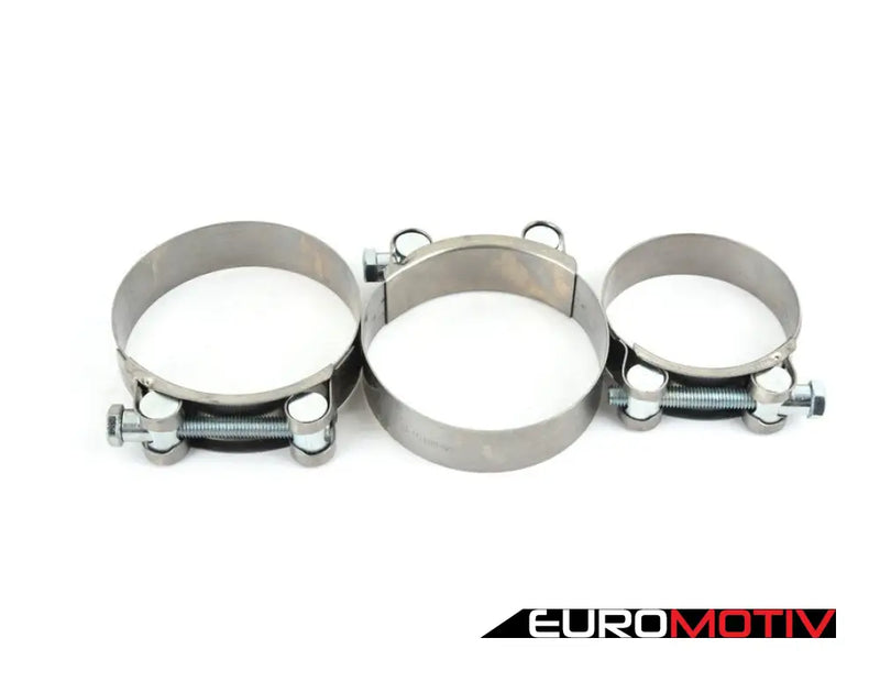 3’ Downpipe With High-Flow Sports Cat