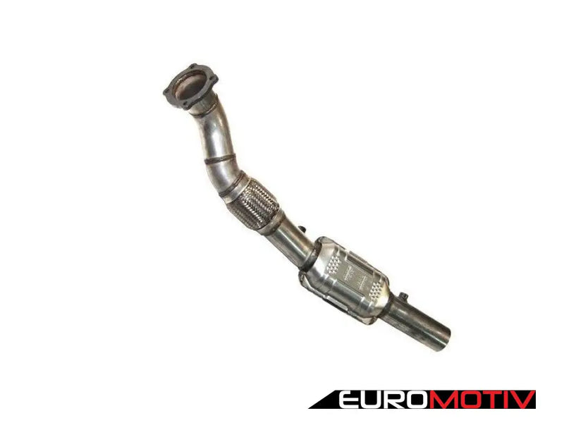 3’ Stainless Steel Downpipe - With 400 Cell Catalytic Converter