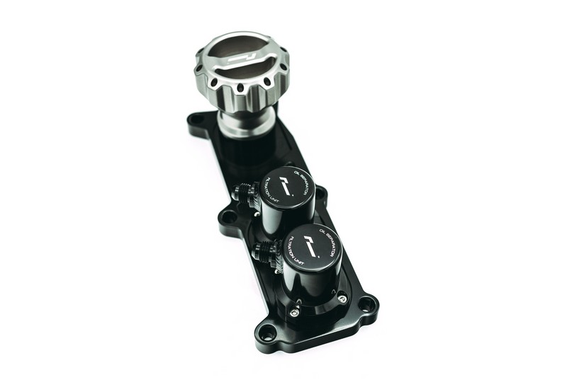 RacingLine Oil Catch Can System for Audi B9 S4/S5/SQ5 | VWR131000