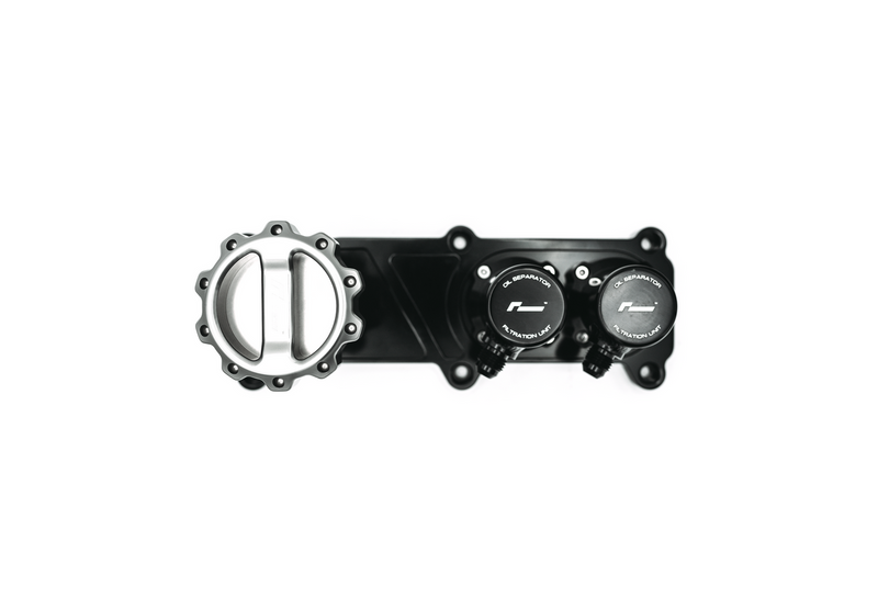 RacingLine Oil Catch Can System for Audi B9 S4/S5/SQ5 | VWR131000
