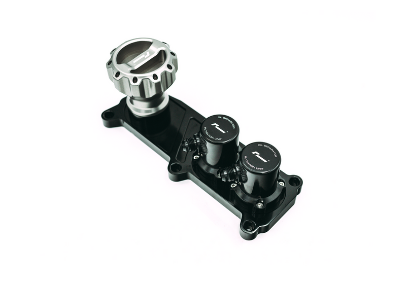 RacingLine Oil Catch Can System for Audi B9 S4/S5/SQ5 | VWR131000