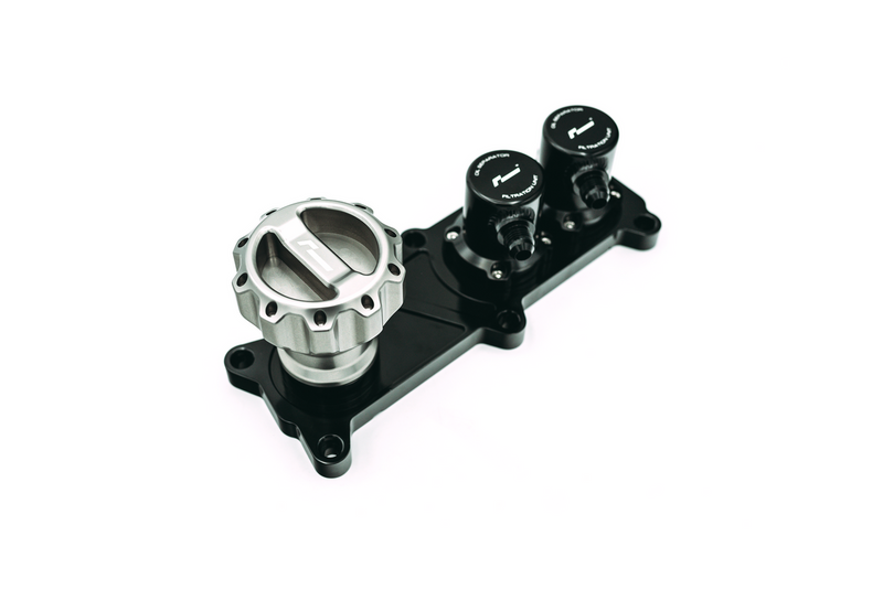 RacingLine Oil Catch Can System for Audi B9 S4/S5/SQ5 | VWR131000