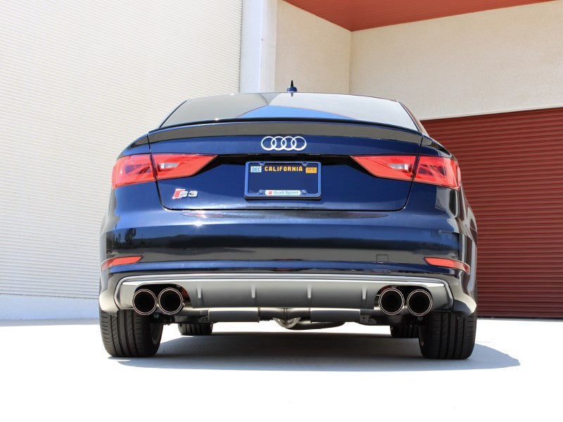 Stainless Steel Cat-Back Exhaust | V2 • MQB S3 8V/8V.2