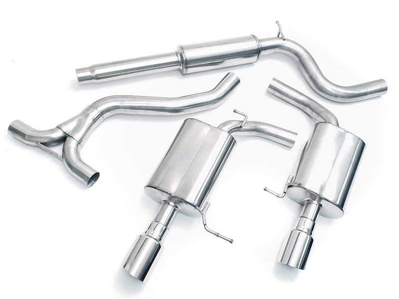 Stainless Steel Cat-Back Exhaust • MQB Jetta GLI Mk7/Mk7.2/Mk7.3