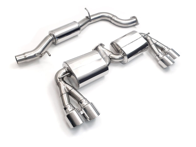 Stainless Steel Cat-Back Exhaust | V2 • MQB S3 8V/8V.2