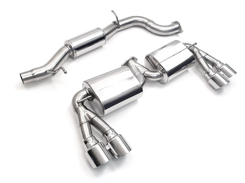 Stainless Steel Cat-Back Exhaust • MQB Golf R Mk7.2