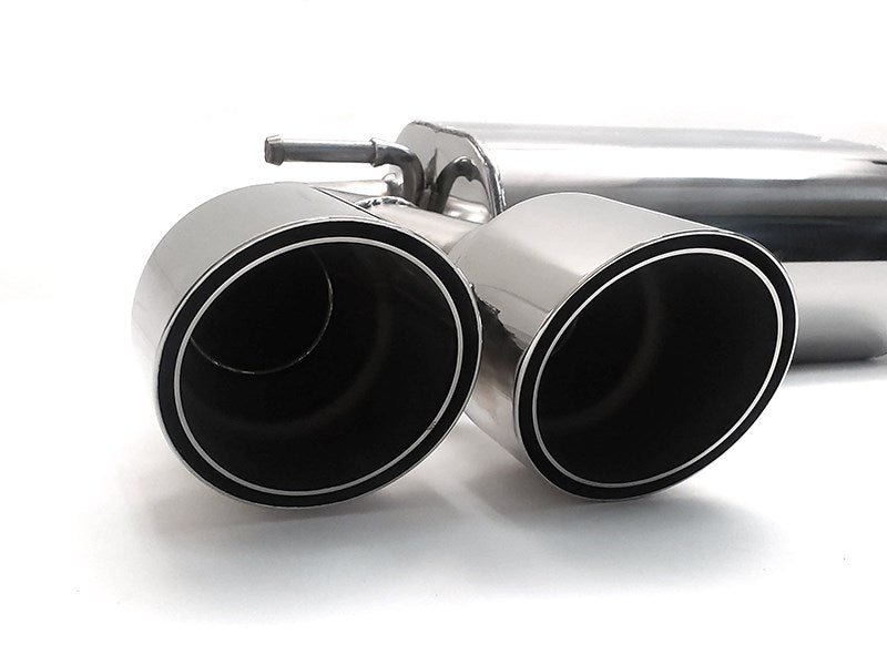 Stainless Steel Cat-Back Exhaust • MQB Golf R Mk7.2