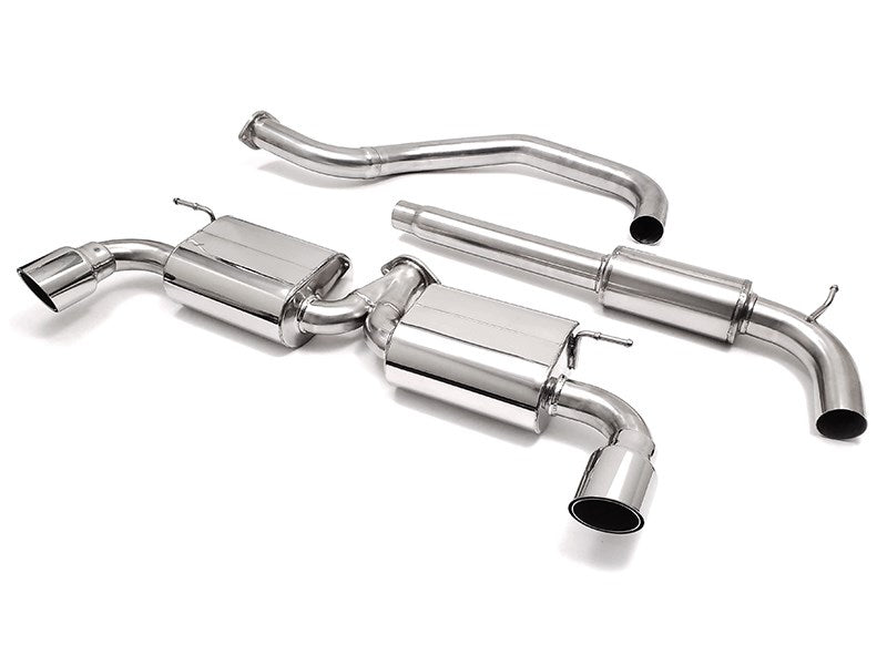 Stainless Steel Cat-Back Exhaust | V2 • MQB GTI Mk7