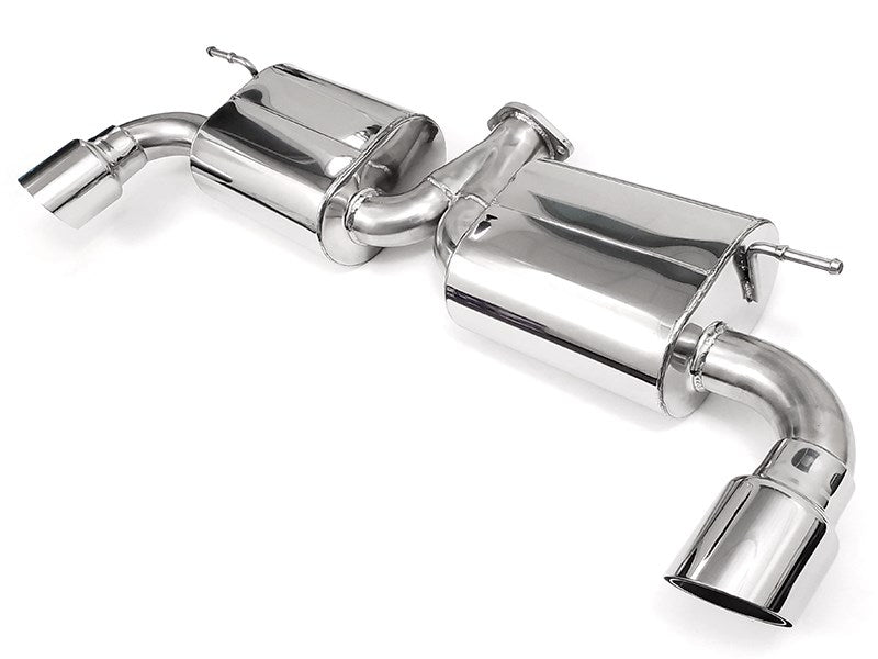 Stainless Steel Cat-Back Exhaust | V2 • MQB GTI Mk7