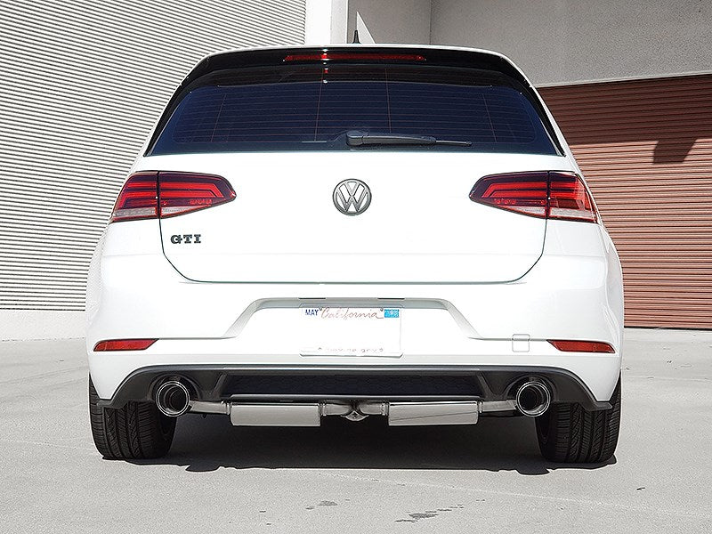 Stainless Steel Cat-Back Exhaust • MQB GTI Mk7.2