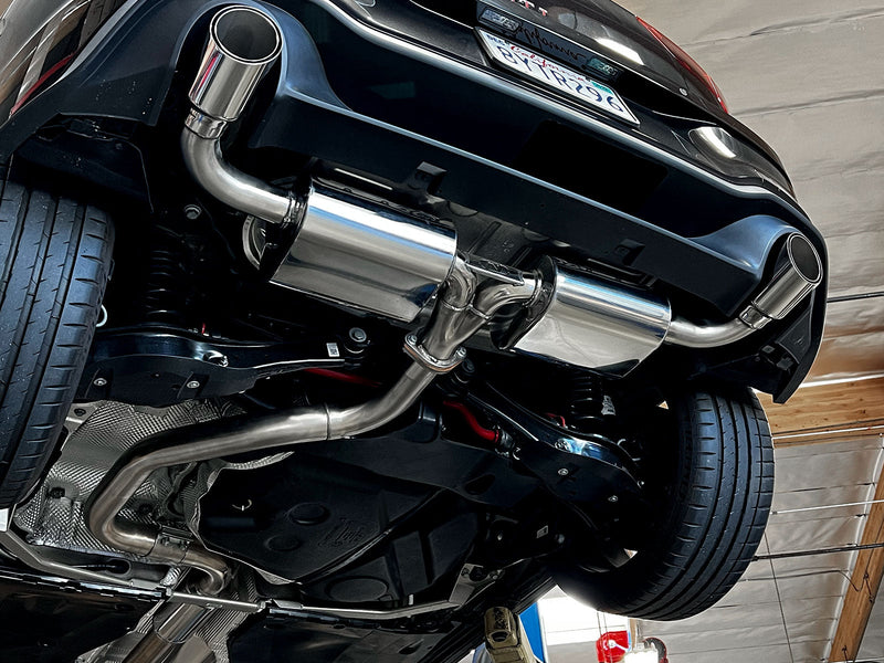 Stainless Steel Cat-Back Exhaust - MQBe GTI Mk8