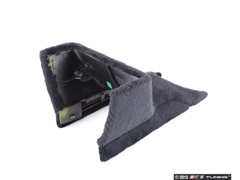 GT3 Center Console Carpet Lining - Black