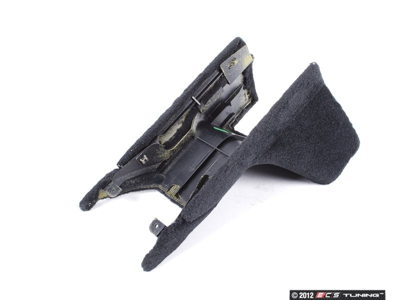 GT3 Center Console Carpet Lining - Black