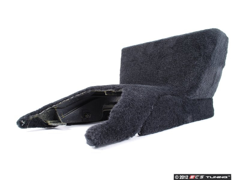 GT3 Center Console Carpet Lining - Black