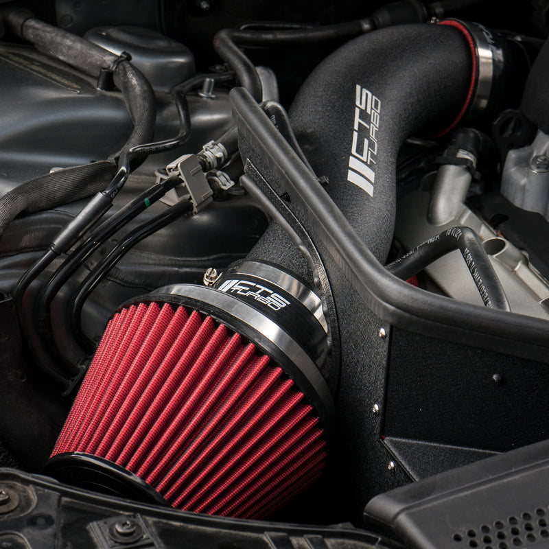 CTS Turbo Audi B8/B8.5 S4, S5, Q5, SQ5 V6T Supercharged Air Intake System (True 3.5" velocity stack)