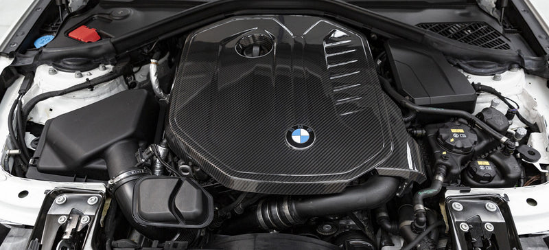 Eventuri Carbon Fiber Engine Cover For BMW M340i B58 F-Chassis - EVE-B58F-CF-ENG