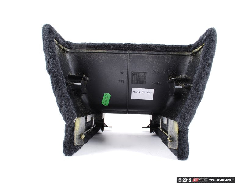 GT3 Center Console Carpet Lining - Black