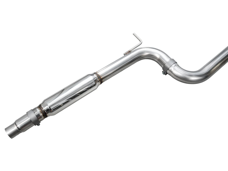 AWE 22-25 Volkswagen Jetta GLI Track Edition Exhaust - Chrome Silver Tips