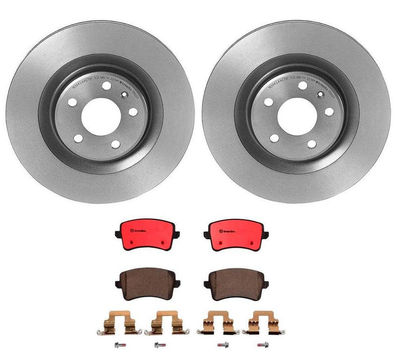 Audi Brembo Brake Kit – Pads and Rotors Rear (330mm) (Ceramic) 8K0698451G – Brembo 3058290KIT