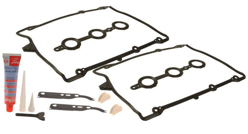 Audi VW Engine Valve Cover Gasket Set D176404M2 – Elring 3088586KIT