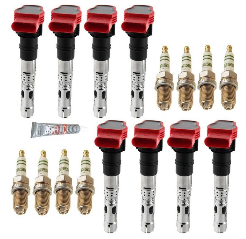 Genuine VW/Audi Ignition Coil Kit (Super Plus) – 077905115T – Genuine VW/Genuine VW/Audi