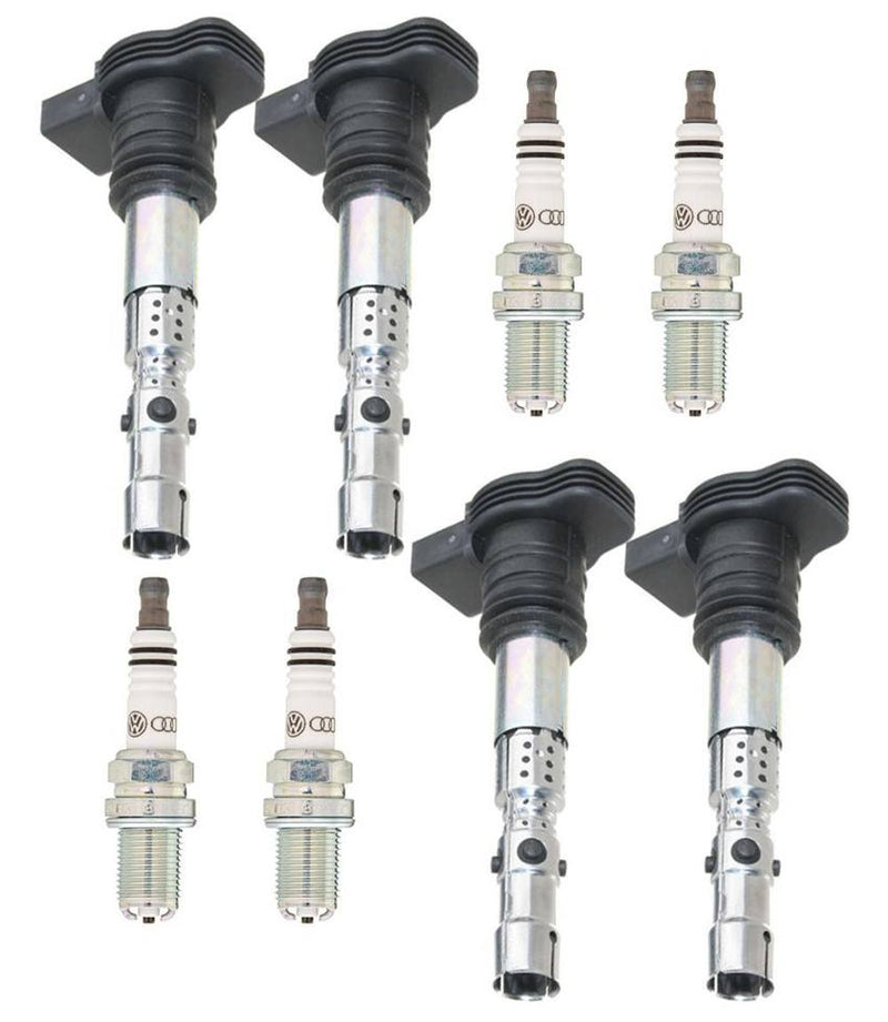 Genuine VW/Audi VW Ignition Coil Kit – 101000063AA – Genuine VW