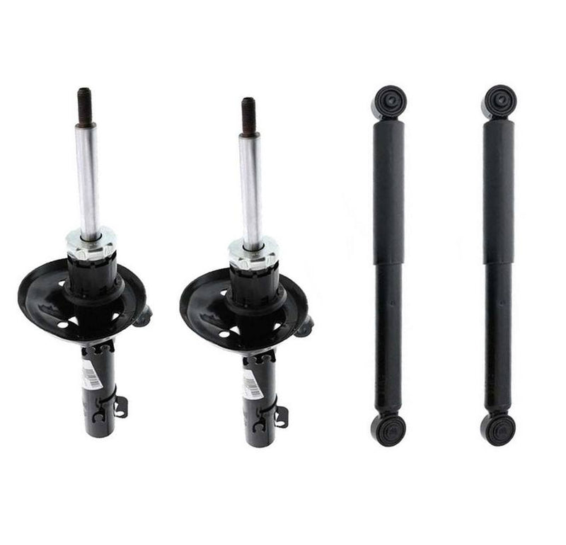 Genuine VW/Audi Suspension Strut Assembly Kit – Front and Rear 8N0413031K