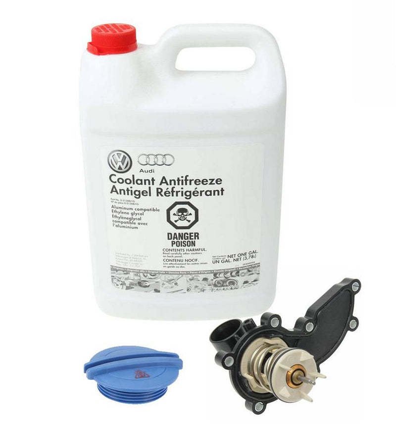 Genuine VW/Audi Engine Crankcase Breather Hose Kit G013A8J1G