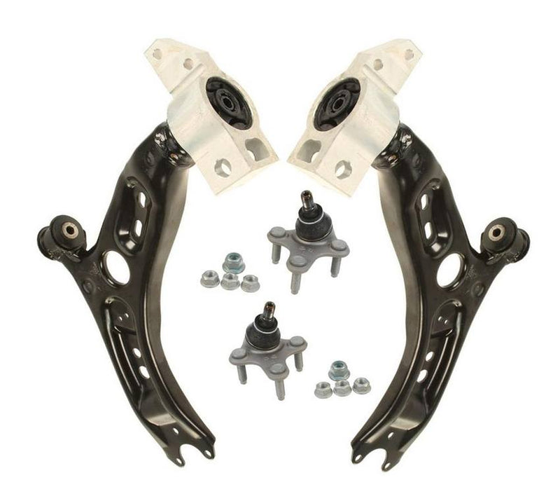 Genuine VW/Audi VW Suspension Control Arm Kit – Front (Driver and Passenger Side) 1K0407366C