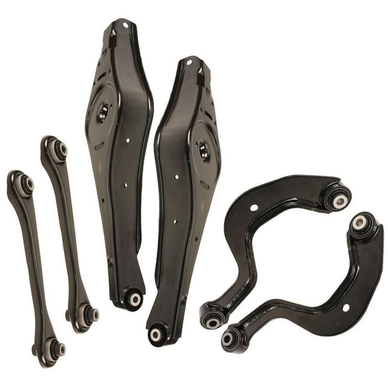 Genuine VW/Audi VW Suspension Control Arm Kit – Rear (6 Pieces) 1K0505323N