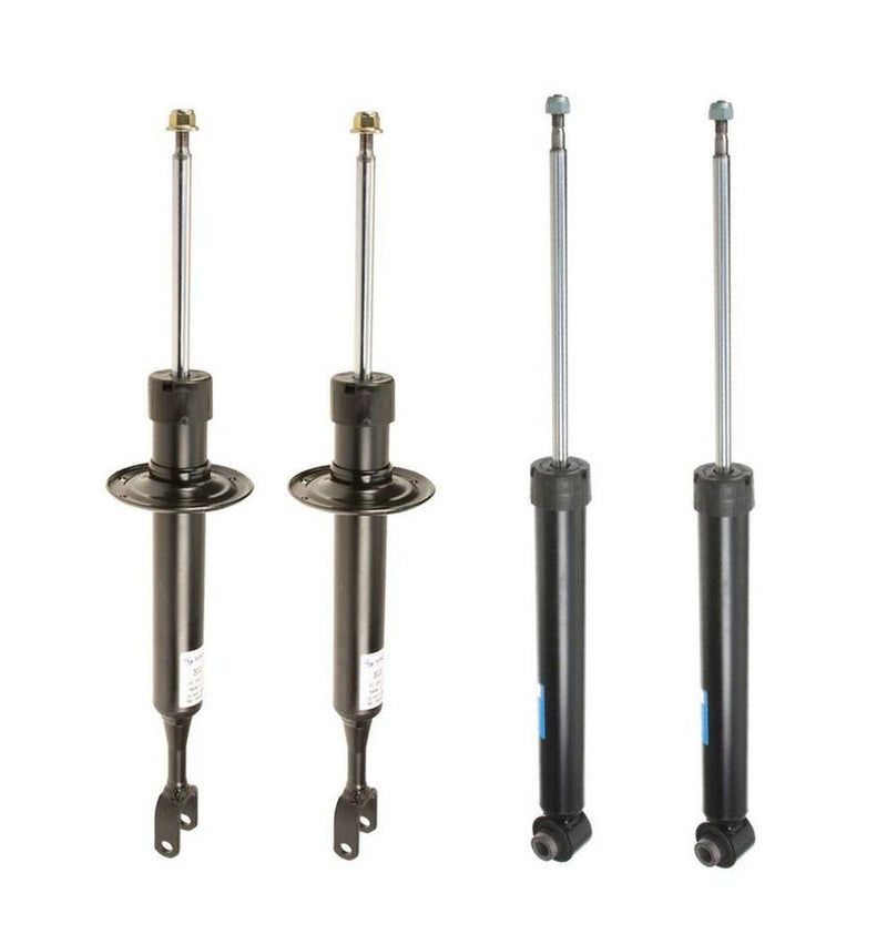 Audi Shock Absorber Kit – Front and Rear (Driver and Passenger Side) 8E0513036AE – Sachs 3089562KIT
