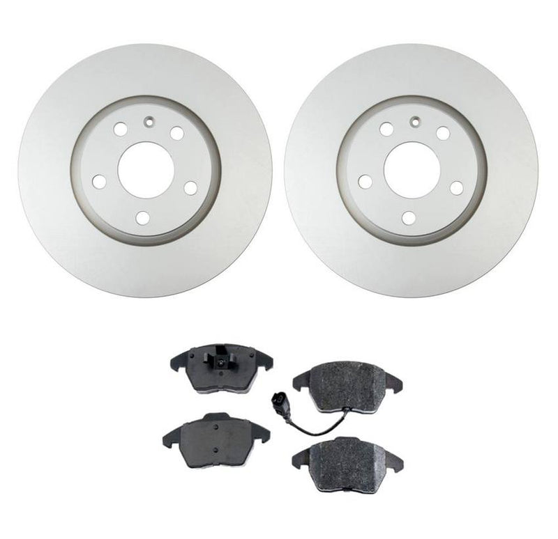 Genuine VW/Audi VW Disc Brake Pad and Rotor Kit – Front (312mm) 5Q0615301F