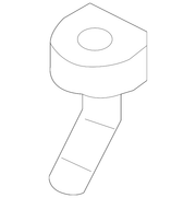 Genuine Porsche parts diagram