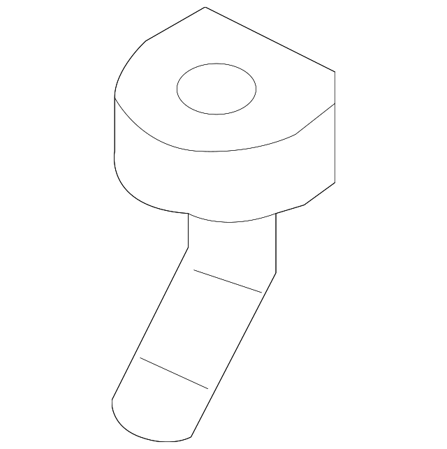 Genuine Porsche parts diagram